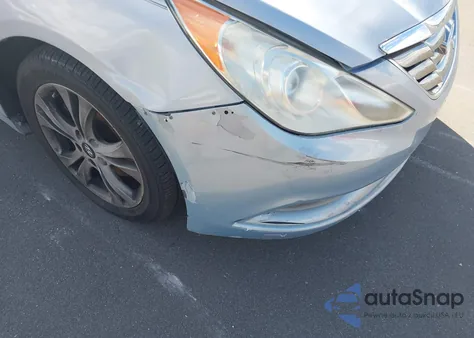 2013 Hyundai Sonata Gls z USA, uszkodzony, nr VIN 5NPEB4AC5DH512314